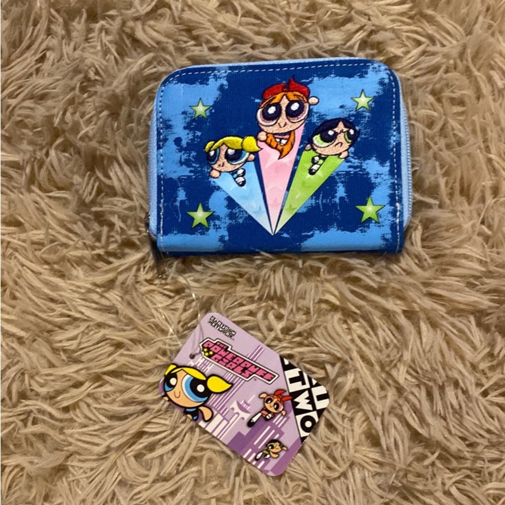 Powerpuff Girls Vintage Y2k Wallet